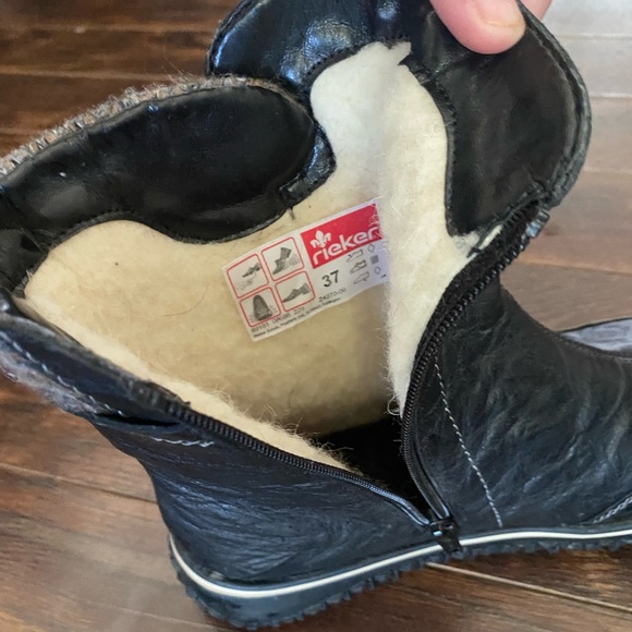 Rieker Winter boots - Picture 3 of 5